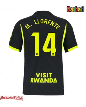 Atletico Madrid Marcos Llorente #14 Tricou Fotbal Replică 2026-27 Barbati Deplasare Atletico Madrid Marcos Llorente #14 Tricou Fotbal Replică 2026-27 Barbati Deplasare